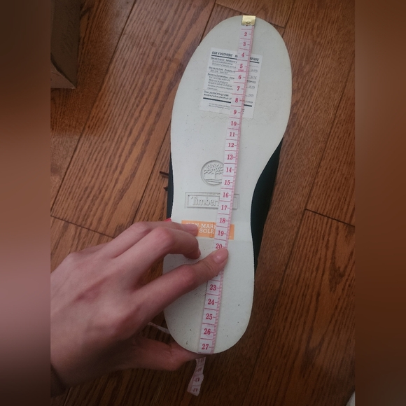 NEW WITH TAGS Timberland Women's Black Leather Boat Shoes-9.5 - Picture 9 of 9